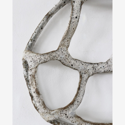 K�mpe Keramik Skulptur