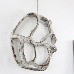 K�mpe Keramik Skulptur