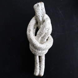 Keramik Skulptur Knuden
