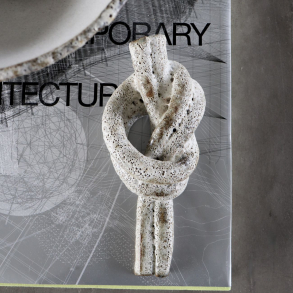 Keramik Skulptur Knuden