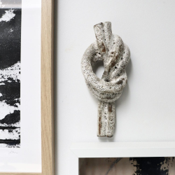 Keramik Skulptur Knuden