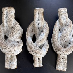 Keramik Skulptur Knuden