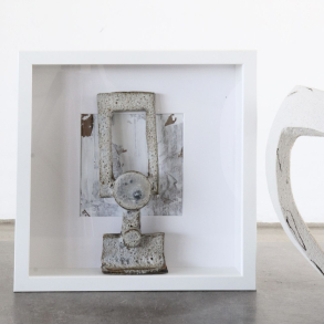 Kunstobjekt i Ramme 27x27 cm