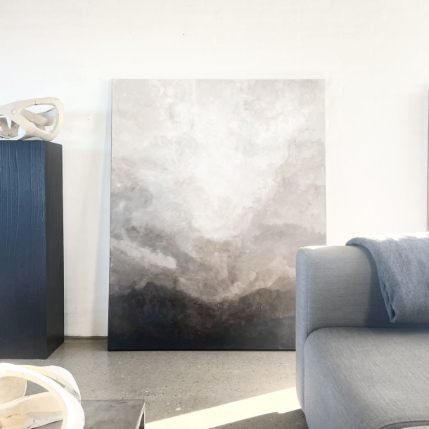 Stort Maleri 120cm x 150cm