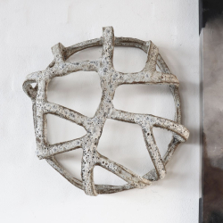 K�mpe Keramik Skulptur