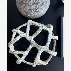 K�mpe Keramik Skulptur