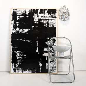 Paperwork 102cm x 143cm