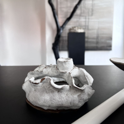 Keramik Skulptur Stage