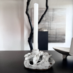 Keramik Skulptur Stage