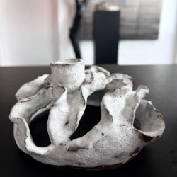 Keramik Skulptur Stage