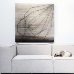 Maleri 120cm x 120cm