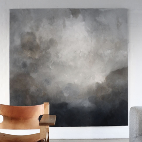 Stort Maleri 180cm x 180cm