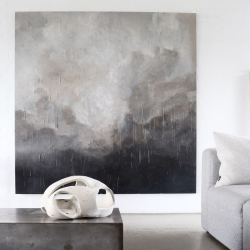 Stort Maleri 180cm x 180cm