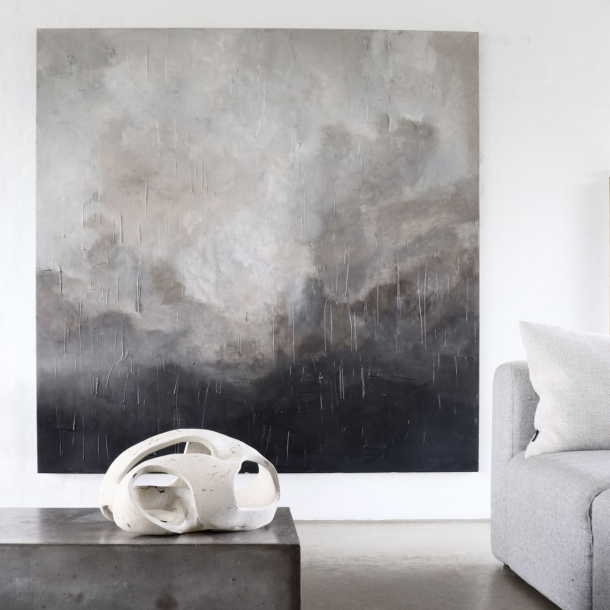 Stort Maleri 180cm x 180cm