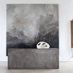 Stort Maleri 180cm x 180cm