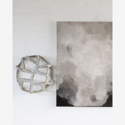 Maleri 100cm x 100cm