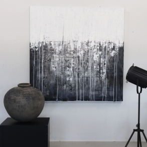 Maleri 150cm x 150cm