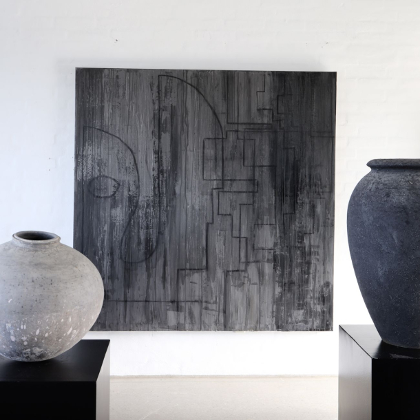 Maleri 150cm x 150cm