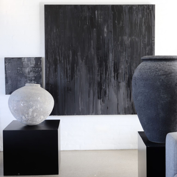 Maleri 150 cm x 150 cm 