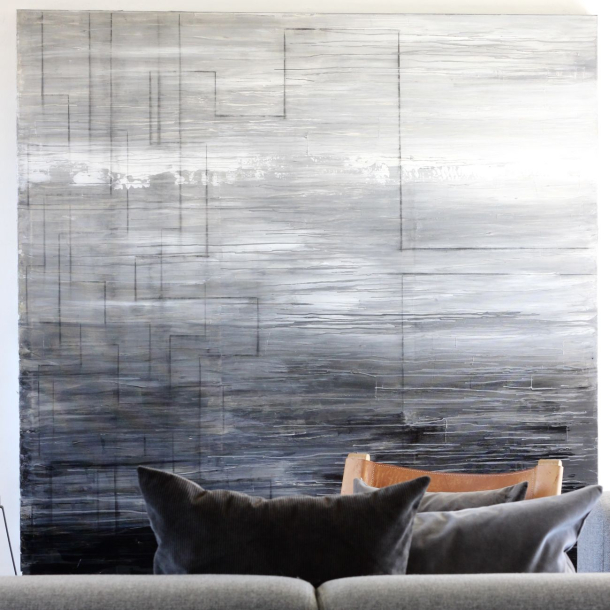 Maleri 180cm x 180cm