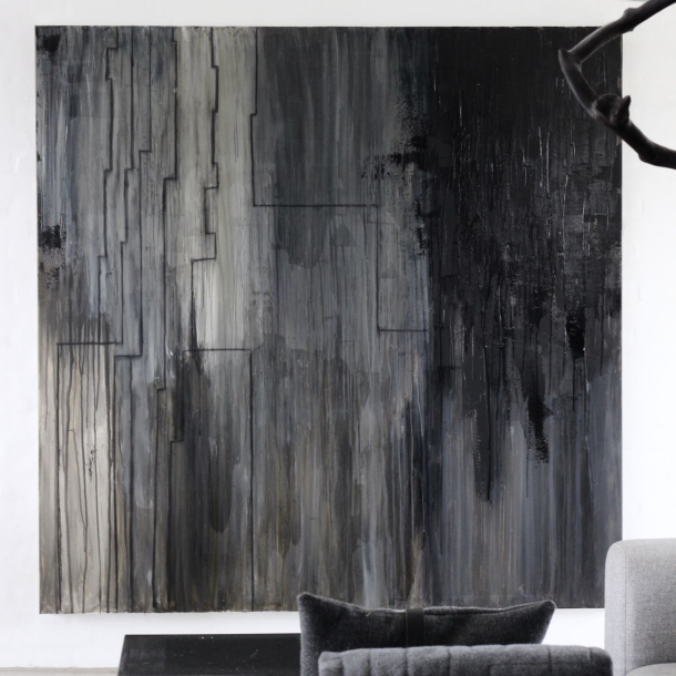 Maleri 180cm x 180cm