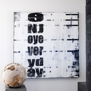 Maleri 120 cm x 120 cm