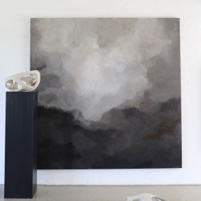 Stort Maleri 180cm x 180cm