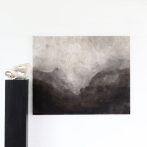 Stort Maleri 150cm x 120cm