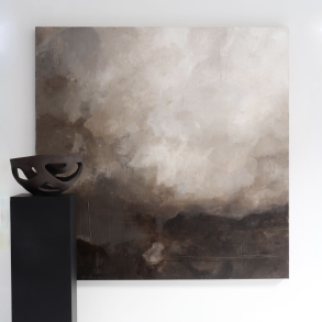 Stort Maleri 150cm x 150cm