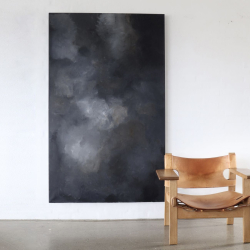 Stort Maleri 120cm x 180cm