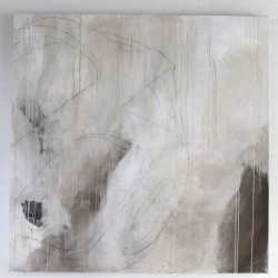 Stort Maleri 150cm x 150cm