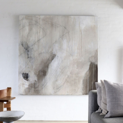 Stort Maleri 150cm x 150cm