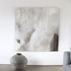 Stort Maleri 150cm x 150cm