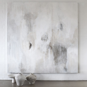 Stort Maleri 180cm x 180cm