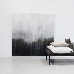 Stort Maleri 180cm x 180cm