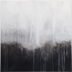 Stort Maleri 180cm x 180cm