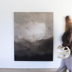 Stort Maleri 120cm x 150cm