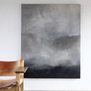 Stort Maleri 120cm x 150cm