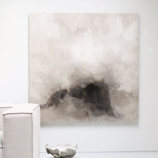 Stort Maleri 150cm x 150cm