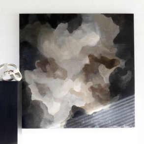 Stort Maleri 150cm x 150cm