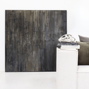 Stort Maleri 150cm x 150cm