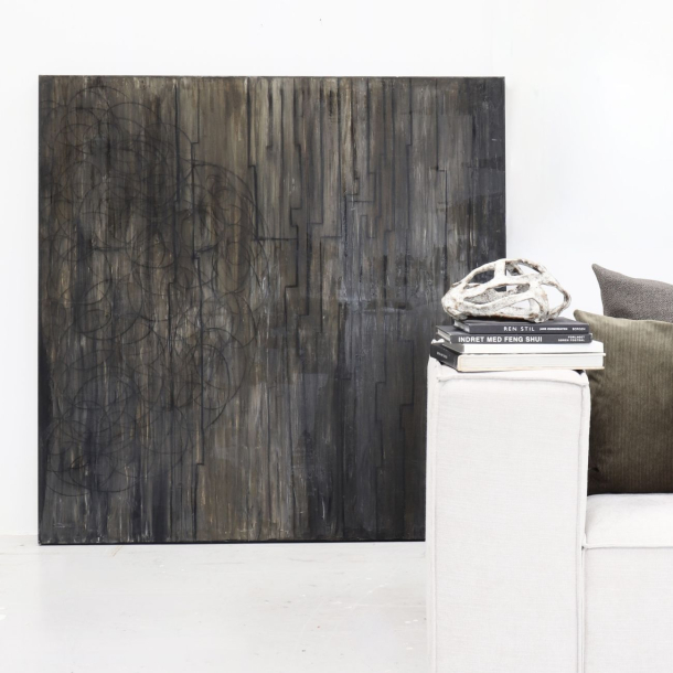 Maleri 150cm x 150cm
