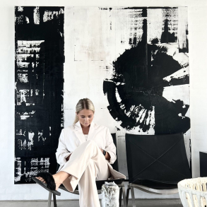 Maleri 180cm x 180cm