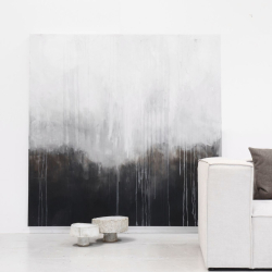 Stort Maleri 180cm x 180cm