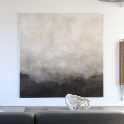 Stort Maleri 180cm x 180cm