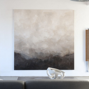 Stort Maleri 180cm x 180cm