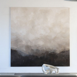 Stort Maleri 180cm x 180cm