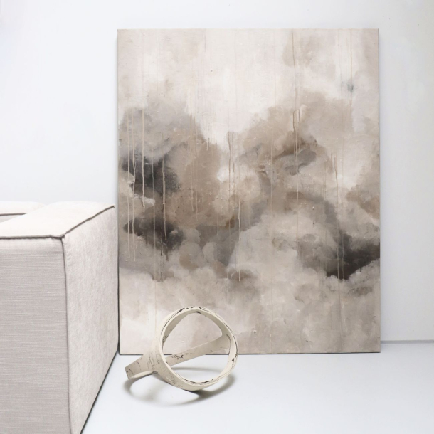 Stort Maleri 120cm x 150cm