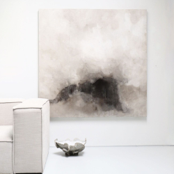 Stort Maleri 150cm x 150cm