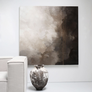 Stort Maleri 150cm x 150cm